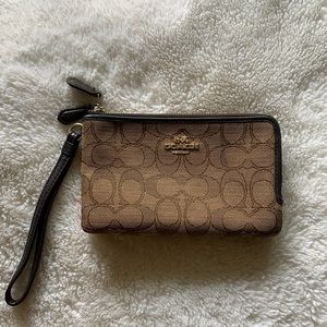 Coach wrist wallet